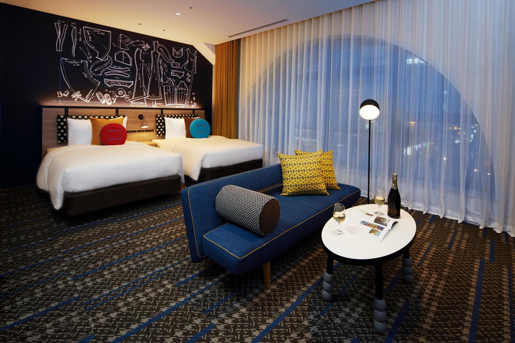 Hotel Citadines Namba Osaka Pokój zdjęcie